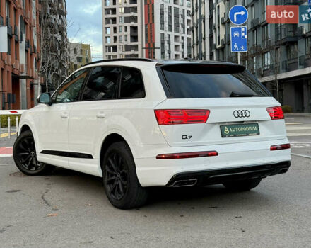 Білий Ауді Ку 7, об'ємом двигуна 3 л та пробігом 99 тис. км за 31800 $, фото 5 на Automoto.ua