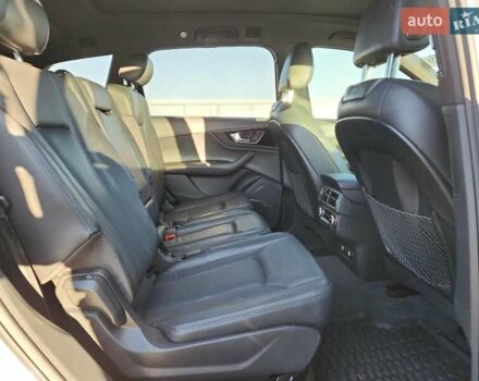 Ауди Ку 7 2019 в Львове на Automoto.ua Белый Ауди Ку 7, объемом двигателя 3 л и пробегом 44 тыс. км за 9000 $, фото 10 на Automoto.ua