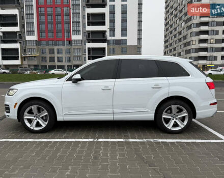 Белый Ауди Ку 7, объемом двигателя 1.98 л и пробегом 166 тыс. км за 30000 $, фото 37 на Automoto.ua