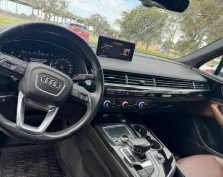 Білий Ауді Ку 7, об'ємом двигуна 3 л та пробігом 33 тис. км за 23400 $, фото 5 на Automoto.ua