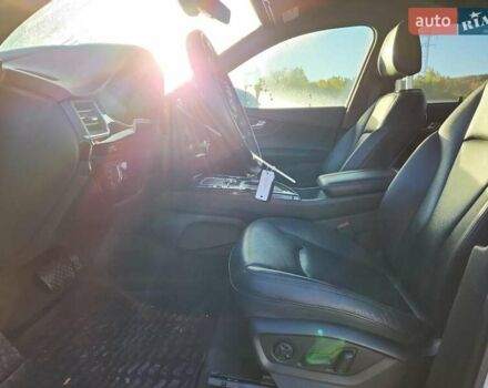 Ауди Ку 7 2019 в Львове на Automoto.ua Белый Ауди Ку 7, объемом двигателя 3 л и пробегом 44 тыс. км за 9000 $, фото 6 на Automoto.ua