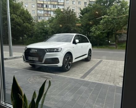 Ауди Ку 7 2019 в Мукачеве на Automoto.ua Белый Ауди Ку 7, объемом двигателя 3 л и пробегом 42 тыс. км за 34000 $, фото 15 на Automoto.ua
