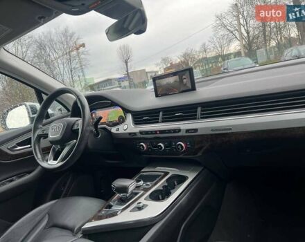 Белый Ауди Ку 7, объемом двигателя 2 л и пробегом 102 тыс. км за 29500 $, фото 12 на Automoto.ua