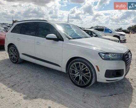 Ауди Ку 7 2019 в Львове на Automoto.ua Белый Ауди Ку 7, объемом двигателя 3 л и пробегом 71 тыс. км за 8000 $, фото 3 на Automoto.ua