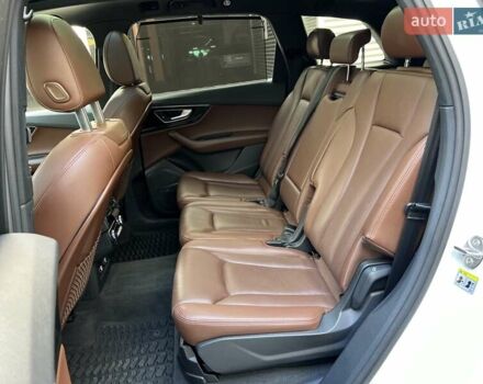 Белый Ауди Ку 7, объемом двигателя 3 л и пробегом 123 тыс. км за 32500 $, фото 47 на Automoto.ua