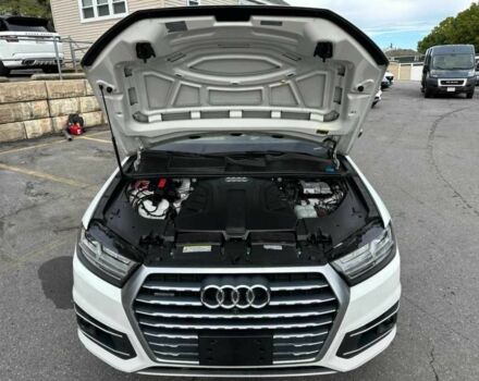 Белый Ауди Ку 7, объемом двигателя 3 л и пробегом 67 тыс. км за 19470 $, фото 4 на Automoto.ua