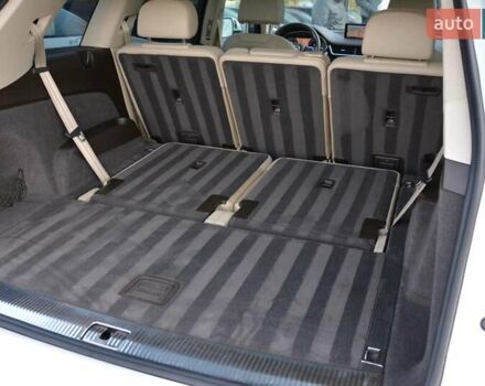 Білий Ауді Ку 7, об'ємом двигуна 3 л та пробігом 99 тис. км за 34999 $, фото 58 на Automoto.ua