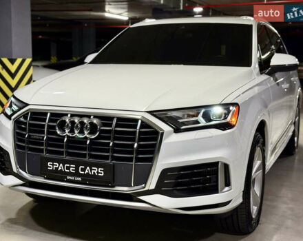 Білий Ауді Ку 7, об'ємом двигуна 3 л та пробігом 15 тис. км за 49000 $, фото 4 на Automoto.ua