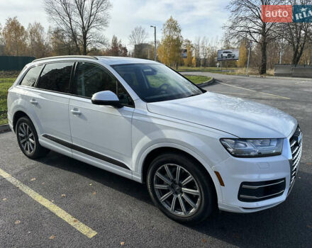 Білий Ауді Ку 7, об'ємом двигуна 3 л та пробігом 58 тис. км за 37500 $, фото 4 на Automoto.ua