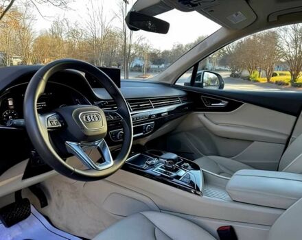 Білий Ауді Ку 7, об'ємом двигуна 3 л та пробігом 40 тис. км за 17900 $, фото 9 на Automoto.ua