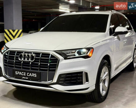 Білий Ауді Ку 7, об'ємом двигуна 3 л та пробігом 15 тис. км за 49000 $, фото 5 на Automoto.ua
