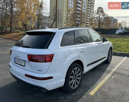 Білий Ауді Ку 7, об'ємом двигуна 3 л та пробігом 58 тис. км за 37500 $, фото 22 на Automoto.ua