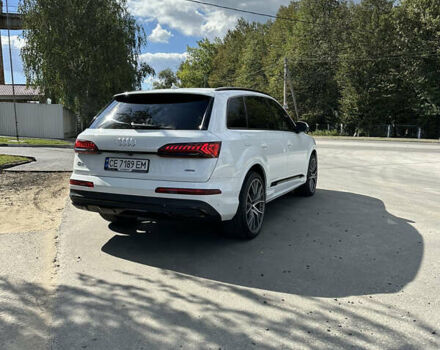Білий Ауді Ку 7, об'ємом двигуна 3 л та пробігом 110 тис. км за 42000 $, фото 3 на Automoto.ua