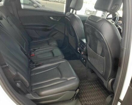 Білий Ауді Ку 7, об'ємом двигуна 3 л та пробігом 44 тис. км за 9600 $, фото 10 на Automoto.ua