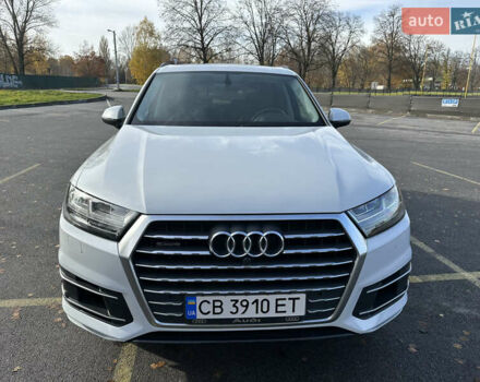 Білий Ауді Ку 7, об'ємом двигуна 3 л та пробігом 58 тис. км за 37500 $, фото 14 на Automoto.ua