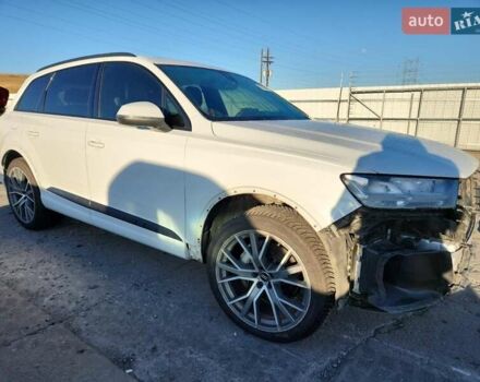 Ауди Ку 7 2019 в Львове на Automoto.ua Белый Ауди Ку 7, объемом двигателя 3 л и пробегом 44 тыс. км за 9000 $, фото 3 на Automoto.ua