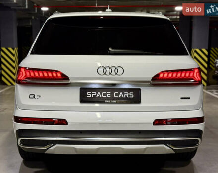 Білий Ауді Ку 7, об'ємом двигуна 3 л та пробігом 15 тис. км за 49000 $, фото 11 на Automoto.ua