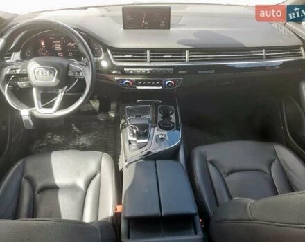 Ауди Ку 7 2019 в Львове на Automoto.ua Белый Ауди Ку 7, объемом двигателя 3 л и пробегом 71 тыс. км за 8000 $, фото 7 на Automoto.ua