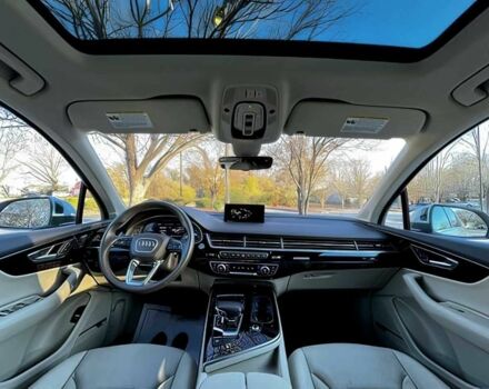 Білий Ауді Ку 7, об'ємом двигуна 3 л та пробігом 40 тис. км за 17900 $, фото 10 на Automoto.ua