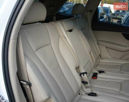 Білий Ауді Ку 7, об'ємом двигуна 3 л та пробігом 99 тис. км за 31800 $, фото 51 на Automoto.ua