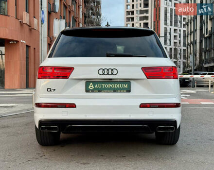 Білий Ауді Ку 7, об'ємом двигуна 3 л та пробігом 99 тис. км за 31800 $, фото 9 на Automoto.ua
