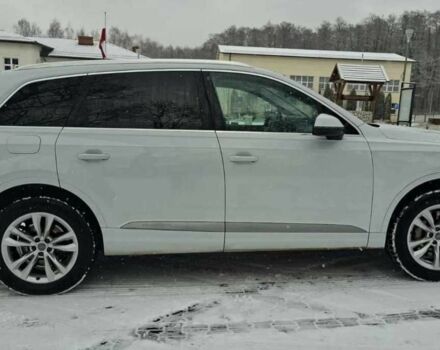 Білий Ауді Ку 7, об'ємом двигуна 2 л та пробігом 78 тис. км за 16500 $, фото 2 на Automoto.ua