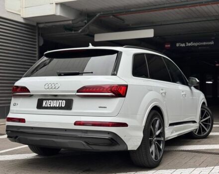 Белый Ауди Ку 7, объемом двигателя 3 л и пробегом 113 тыс. км за 47000 $, фото 2 на Automoto.ua