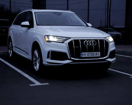 Белый Ауди Ку 7, объемом двигателя 3 л и пробегом 190 тыс. км за 43500 $, фото 1 на Automoto.ua