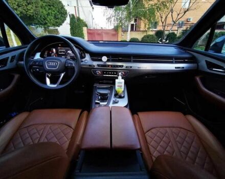 Белый Ауди Ку 7, объемом двигателя 3 л и пробегом 150 тыс. км за 20000 $, фото 5 на Automoto.ua