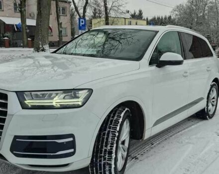 Білий Ауді Ку 7, об'ємом двигуна 2 л та пробігом 78 тис. км за 16500 $, фото 3 на Automoto.ua