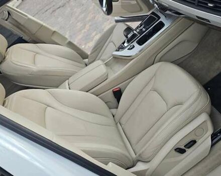Ауді Ку 7 2019 у Львові на Automoto.ua Білий Ауді Ку 7, об'ємом двигуна 2 л та пробігом 175 тис. км за 31500 $, фото 20 на Automoto.ua