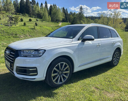 Белый Ауди Ку 7, объемом двигателя 1.98 л и пробегом 130 тыс. км за 27000 $, фото 1 на Automoto.ua