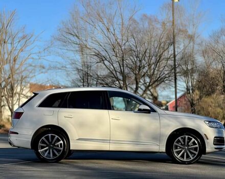 Білий Ауді Ку 7, об'ємом двигуна 3 л та пробігом 40 тис. км за 17900 $, фото 7 на Automoto.ua