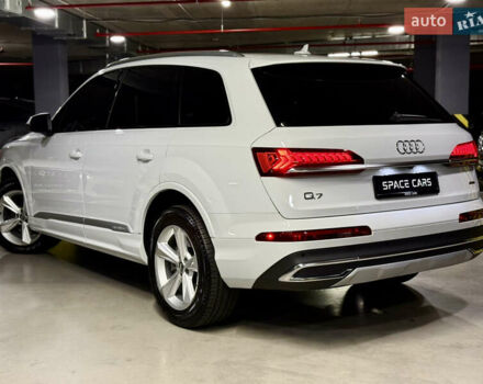 Білий Ауді Ку 7, об'ємом двигуна 3 л та пробігом 15 тис. км за 49000 $, фото 8 на Automoto.ua