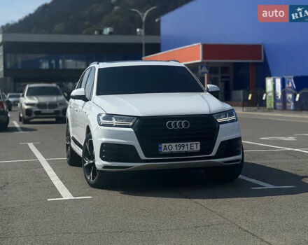 Білий Ауді Ку 7, об'ємом двигуна 3 л та пробігом 42 тис. км за 34000 $, фото 2 на Automoto.ua