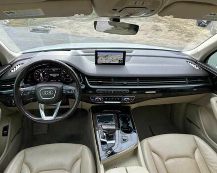 Белый Ауди Ку 7, объемом двигателя 3 л и пробегом 67 тыс. км за 19470 $, фото 5 на Automoto.ua