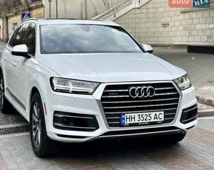 Белый Ауди Ку 7, объемом двигателя 3 л и пробегом 160 тыс. км за 30500 $, фото 1 на Automoto.ua