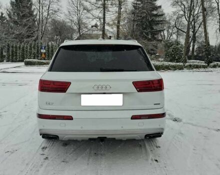 Білий Ауді Ку 7, об'ємом двигуна 2 л та пробігом 78 тис. км за 16500 $, фото 9 на Automoto.ua