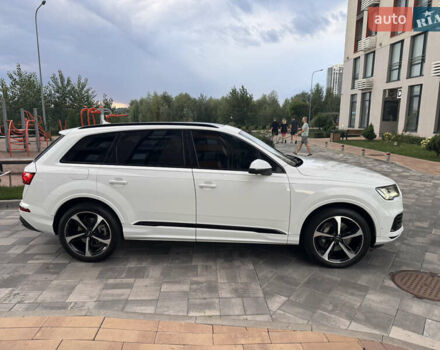 Білий Ауді Ку 7, об'ємом двигуна 3 л та пробігом 120 тис. км за 45300 $, фото 5 на Automoto.ua