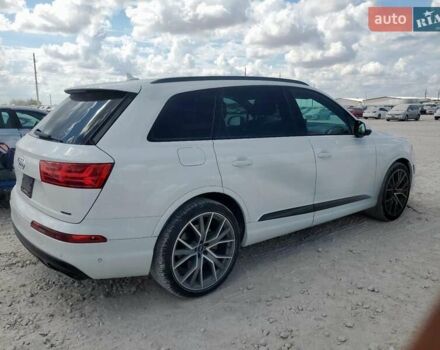 Ауди Ку 7 2019 в Львове на Automoto.ua Белый Ауди Ку 7, объемом двигателя 3 л и пробегом 71 тыс. км за 8000 $, фото 2 на Automoto.ua
