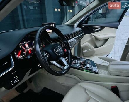 Білий Ауді Ку 7, об'ємом двигуна 3 л та пробігом 210 тис. км за 19999 $, фото 14 на Automoto.ua