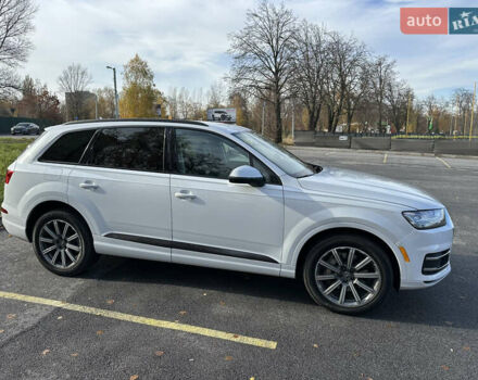 Білий Ауді Ку 7, об'ємом двигуна 3 л та пробігом 58 тис. км за 37500 $, фото 5 на Automoto.ua