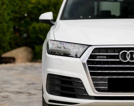 Белый Ауди Ку 7, объемом двигателя 3 л и пробегом 77 тыс. км за 23600 $, фото 3 на Automoto.ua