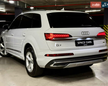 Білий Ауді Ку 7, об'ємом двигуна 3 л та пробігом 15 тис. км за 49000 $, фото 9 на Automoto.ua