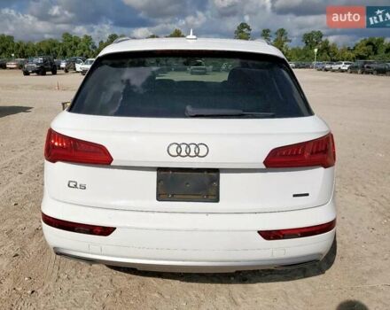 Белый Ауди Ку 7, объемом двигателя 3 л и пробегом 87 тыс. км за 9700 $, фото 5 на Automoto.ua