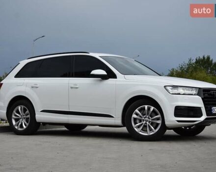 Белый Ауди Ку 7, объемом двигателя 3 л и пробегом 169 тыс. км за 29950 $, фото 4 на Automoto.ua