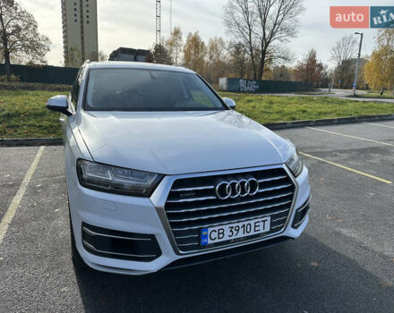 Білий Ауді Ку 7, об'ємом двигуна 3 л та пробігом 58 тис. км за 37500 $, фото 11 на Automoto.ua