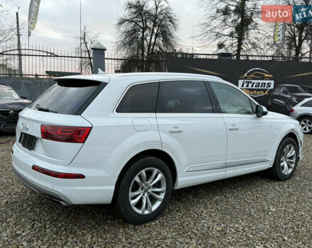 Белый Ауди Ку 7, объемом двигателя 3 л и пробегом 160 тыс. км за 21000 $, фото 3 на Automoto.ua