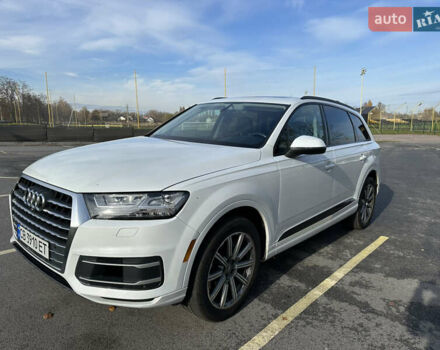 Білий Ауді Ку 7, об'ємом двигуна 3 л та пробігом 58 тис. км за 37500 $, фото 28 на Automoto.ua