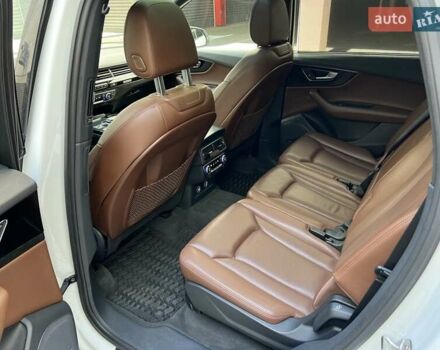 Белый Ауди Ку 7, объемом двигателя 3 л и пробегом 123 тыс. км за 32500 $, фото 46 на Automoto.ua